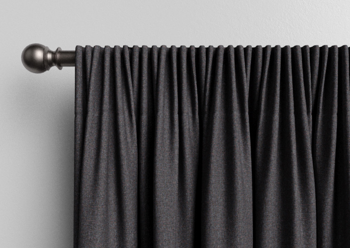 Carina, Blackberry - Made to Measure Curtains - Image 9